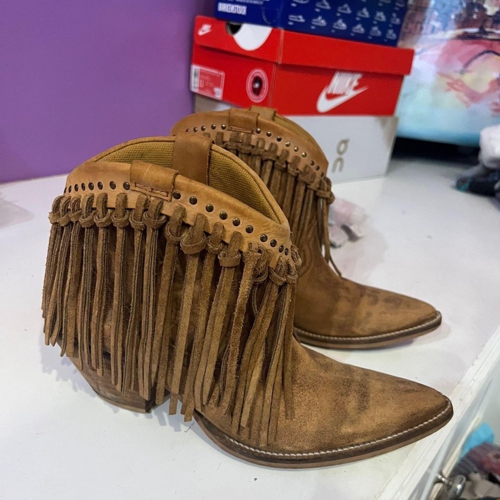 rawhide cowgirl boots